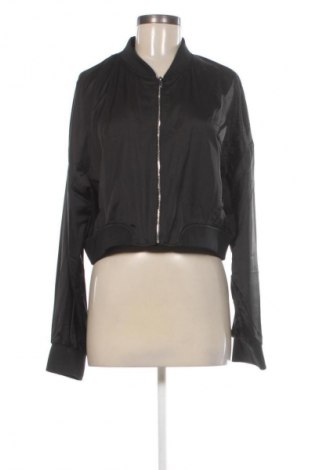 Дамско спортно горнище Zara, Размер L, Цвят Черен, Цена 7,66 €