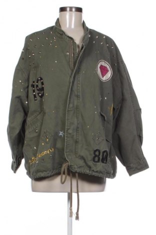 Geacă de femei BSB, Mărime S, Culoare Verde, Preț 166,99 Lei