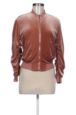 Дамско яке Bershka, Размер XS, Цвят Пепел от рози, Цена 7,66 €