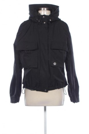 Γυναικείο μπουφάν Bershka, Μέγεθος L, Χρώμα Μαύρο, Τιμή 12,99 €