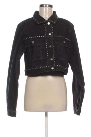 Damenjacke Bershka, Größe M, Farbe Schwarz, Preis 18,99 €