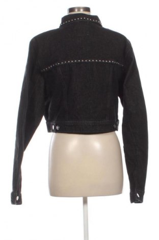 Damenjacke Bershka, Größe M, Farbe Schwarz, Preis 18,99 €