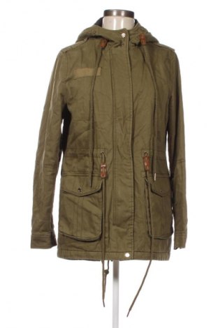 Kurtka damska Bershka, Rozmiar M, Kolor Zielony, Cena 17,99 zł