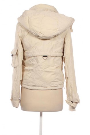 Geacă de femei Bershka, Mărime XS, Culoare Ecru, Preț 89,88 Lei