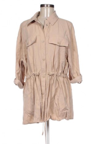 Γυναικείο μπουφάν C&A, Μέγεθος L, Χρώμα  Μπέζ, Τιμή 12,99 €