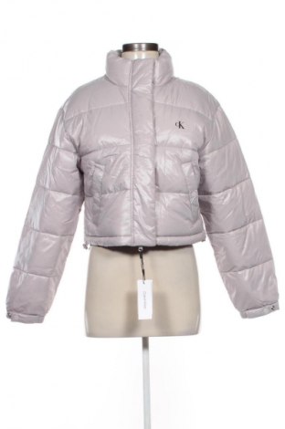 Dámská bunda  Calvin Klein Jeans, Velikost XS, Barva Popelavě růžová, Cena  3 599,00 Kč