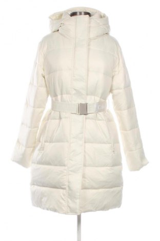 Γυναικείο μπουφάν Calvin Klein Jeans, Μέγεθος M, Χρώμα Εκρού, Τιμή 77,99 €