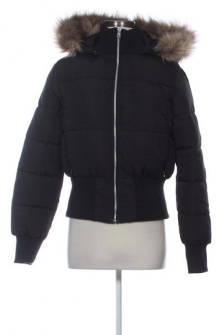 Geacă de femei Cropp, Mărime L, Culoare Negru, Preț 549,99 Lei