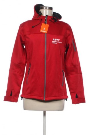 Дамско яке Elevate, Размер M, Цвят Червен, Цена 29,65 €