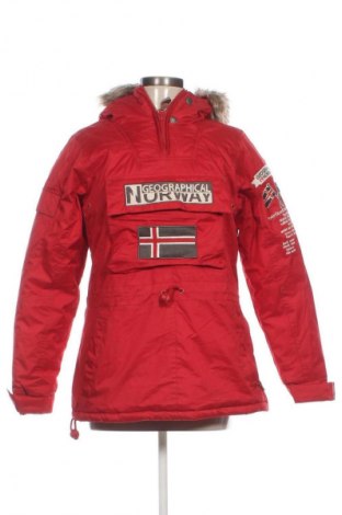 Dámská bunda  Geographical Norway, Velikost S, Barva Červená, Cena  1 929,00 Kč