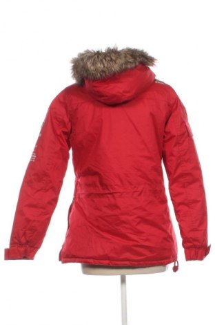Dámská bunda  Geographical Norway, Velikost S, Barva Červená, Cena  1 929,00 Kč
