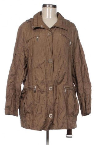 Γυναικείο μπουφάν Gerry Weber, Μέγεθος XXL, Χρώμα Καφέ, Τιμή 15,99 €