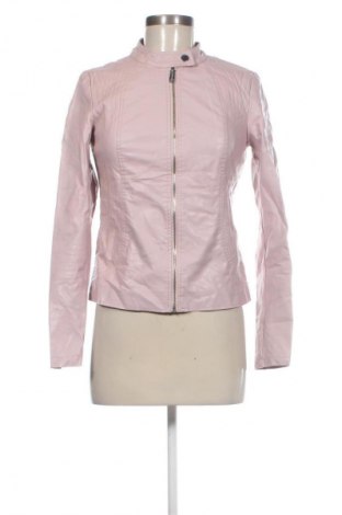 Geacă de piele pentru femei Guess, Mărime XS, Culoare Mov deschis, Preț 181,99 Lei