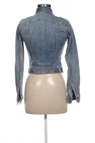 Kurtka damska H&M, Rozmiar XS, Kolor Niebieski, Cena 13,99 zł