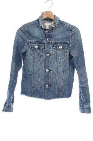 Дамско яке H&M, Размер XXS, Цвят Син, Цена 14,31 €