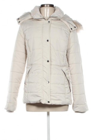 Γυναικείο μπουφάν Laura Torelli, Μέγεθος M, Χρώμα Εκρού, Τιμή 24,99 €