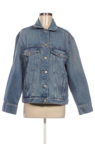 Дамско яке Mango, Размер S, Цвят Син, Цена 26,07 €