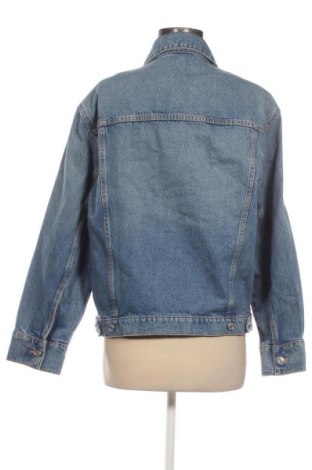 Дамско яке Mango, Размер S, Цвят Син, Цена 26,07 €