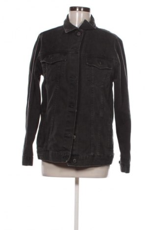 Geacă de femei Pull&Bear, Mărime L, Culoare Gri, Preț 62,99 Lei