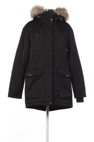 Γυναικείο μπουφάν Pull&Bear, Μέγεθος M, Χρώμα Μαύρο, Τιμή 28,99 €