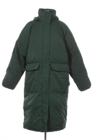 Γυναικείο μπουφάν Pull&Bear, Μέγεθος L, Χρώμα Πράσινο, Τιμή 24,99 €