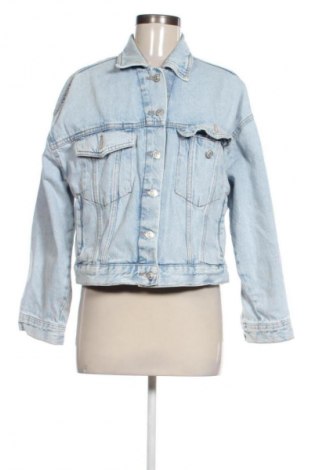 Дамско яке Pull&Bear, Размер S, Цвят Син, Цена 20,45 €