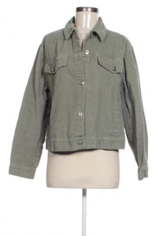 Geacă de femei Reserved, Mărime L, Culoare Verde, Preț 86,99 Lei