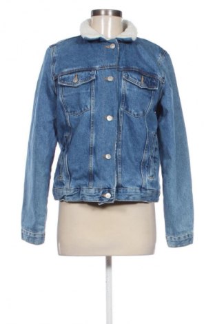 Дамско яке Sinsay, Размер L, Цвят Син, Цена 10,55 €