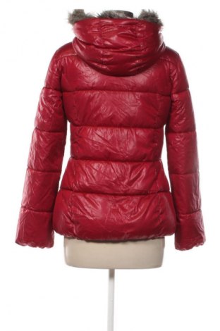 Γυναικείο μπουφάν Sisley, Μέγεθος M, Χρώμα Κόκκινο, Τιμή 39,99 €