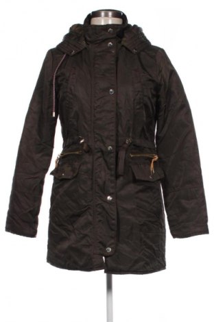 Geacă de femei Stradivarius, Mărime S, Culoare Verde, Preț 96,99 Lei