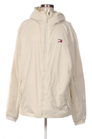 Γυναικείο μπουφάν Tommy Jeans, Μέγεθος XXL, Χρώμα  Μπέζ, Τιμή 164,99 €