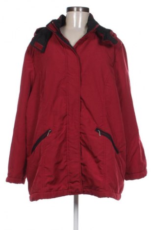 Dámska bunda  Unbranded, Veľkosť XL, Farba Červená, Cena  10,95 €