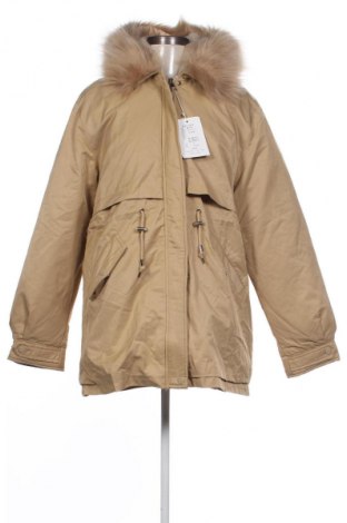 Damenjacke Unbranded, Größe XL, Farbe Beige, Preis 43,99 €