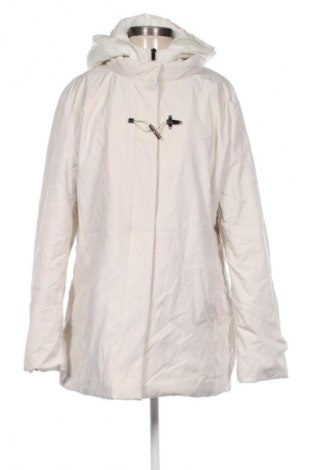Γυναικείο μπουφάν Unbranded, Μέγεθος XXL, Χρώμα Εκρού, Τιμή 39,99 €