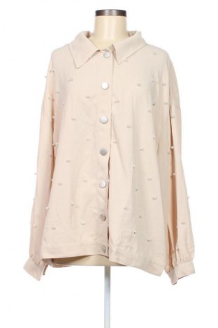 Дамско яке Unbranded, Размер XL, Цвят Бежов, Цена 11,75 €