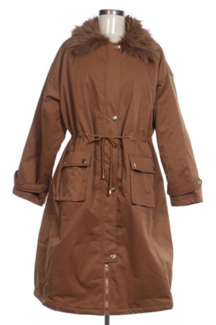 Дамско яке Unbranded, Размер XL, Цвят Кафяв, Цена 39,55 €