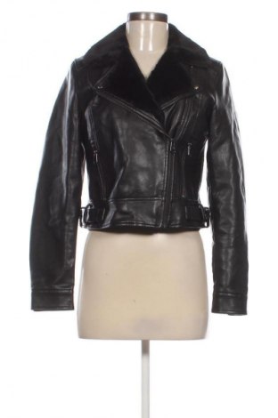 Dámska kožená bunda  Vero Moda, Veľkosť XS, Farba Čierna, Cena  24,95 €