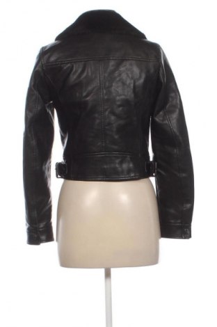 Dámska kožená bunda  Vero Moda, Veľkosť XS, Farba Čierna, Cena  24,95 €