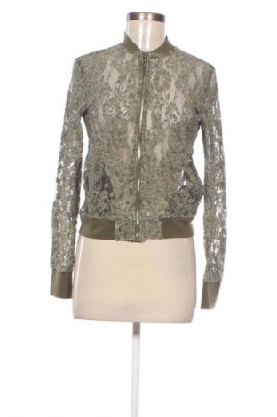 Geacă de femei Zara, Mărime XS, Culoare Verde, Preț 26,12 Lei