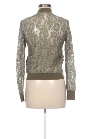 Geacă de femei Zara, Mărime XS, Culoare Verde, Preț 26,12 Lei