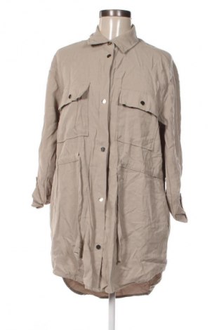 Kurtka damska Zara, Rozmiar S, Kolor Beżowy, Cena 20,99 zł