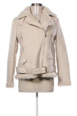 Kurtka damska Zara, Rozmiar M, Kolor Beżowy, Cena 117,99 zł