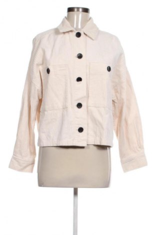 Geacă de femei Zara, Mărime M, Culoare Ecru, Preț 82,99 Lei