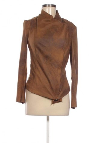 Geacă de femei Zara, Mărime M, Culoare Maro, Preț 88,62 Lei