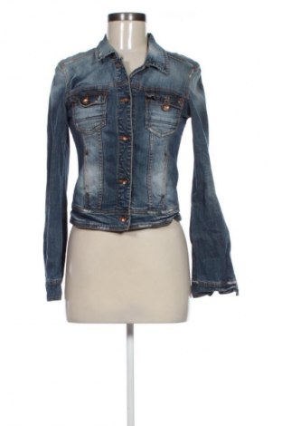 Дамско яке Zara, Размер S, Цвят Син, Цена 11,75 €