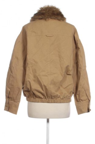 Geacă de femei Zara, Mărime M, Culoare Bej, Preț 262,59 Lei