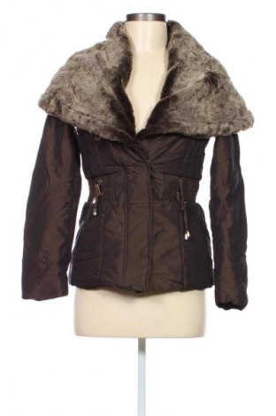 Geacă de femei Zara, Mărime XS, Culoare Maro, Preț 165,99 Lei
