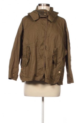 Dámska bunda  Zara, Veľkosť XS, Farba Zelená, Cena  7,95 €