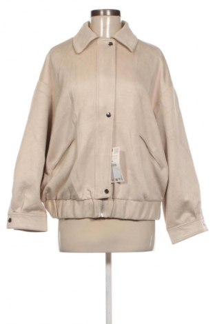 Дамско яке Zara, Размер L, Цвят Екрю, Цена 30,16 €