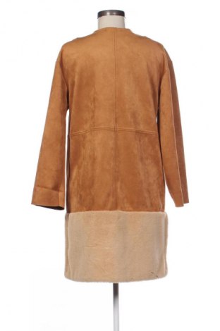 Дамско яке Zara, Размер S, Цвят Кафяв, Цена 12,78 €